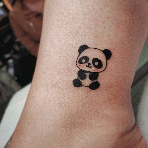 panda tattoo ideas